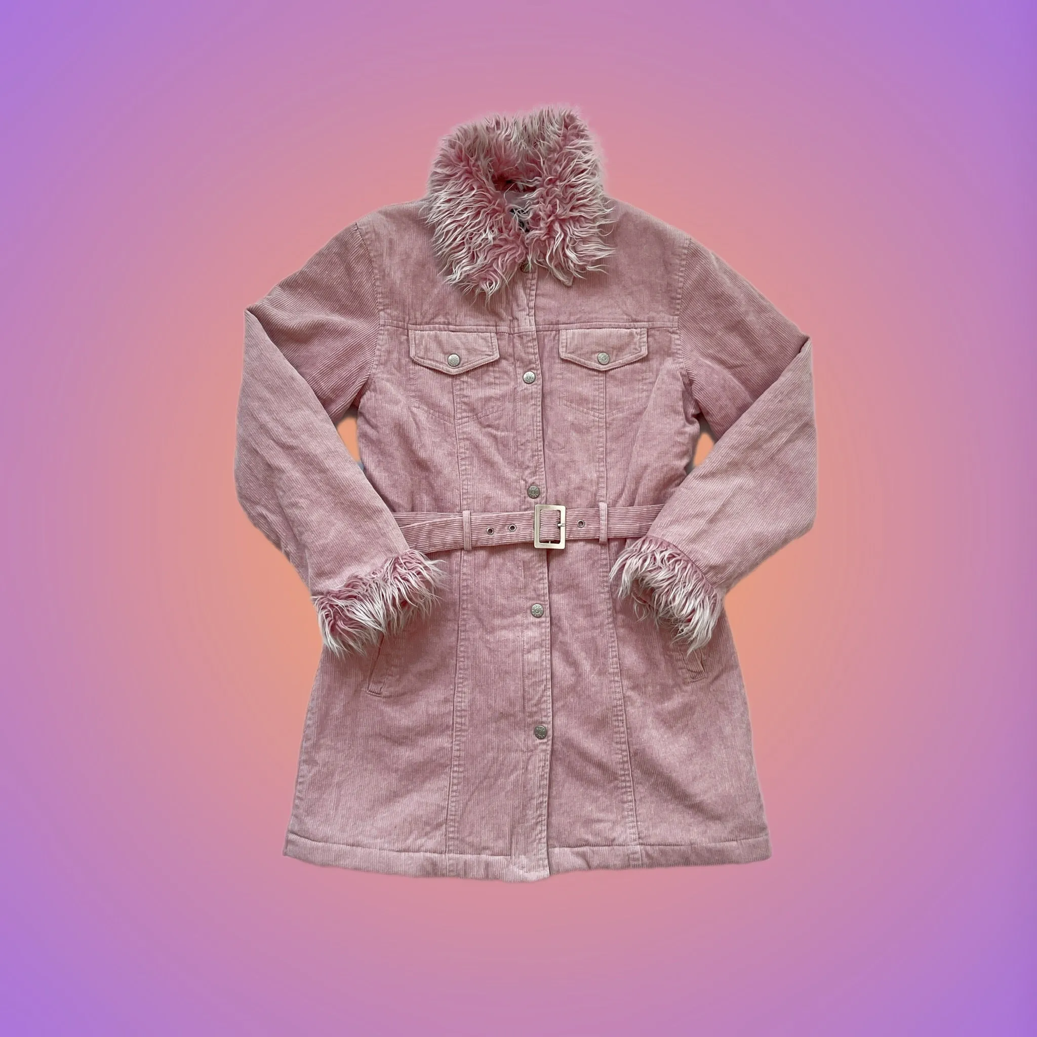 AFGHAN COAT S/M