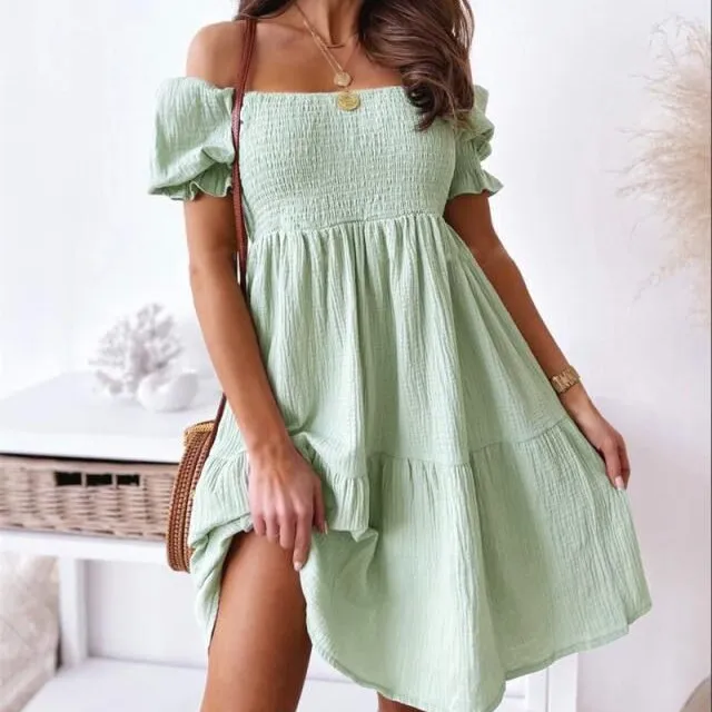 Chic Women's Dress | Cherry