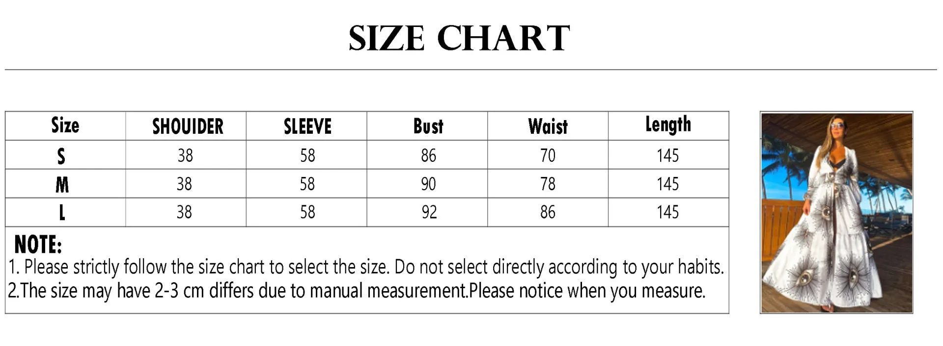Chiffon Eye Beach Long Sleeve Cover Up