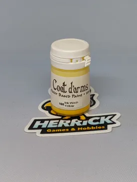 Coat D'arms Paint: Ink Wash Yellow