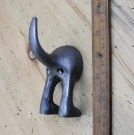Coat Hook Dog Tail