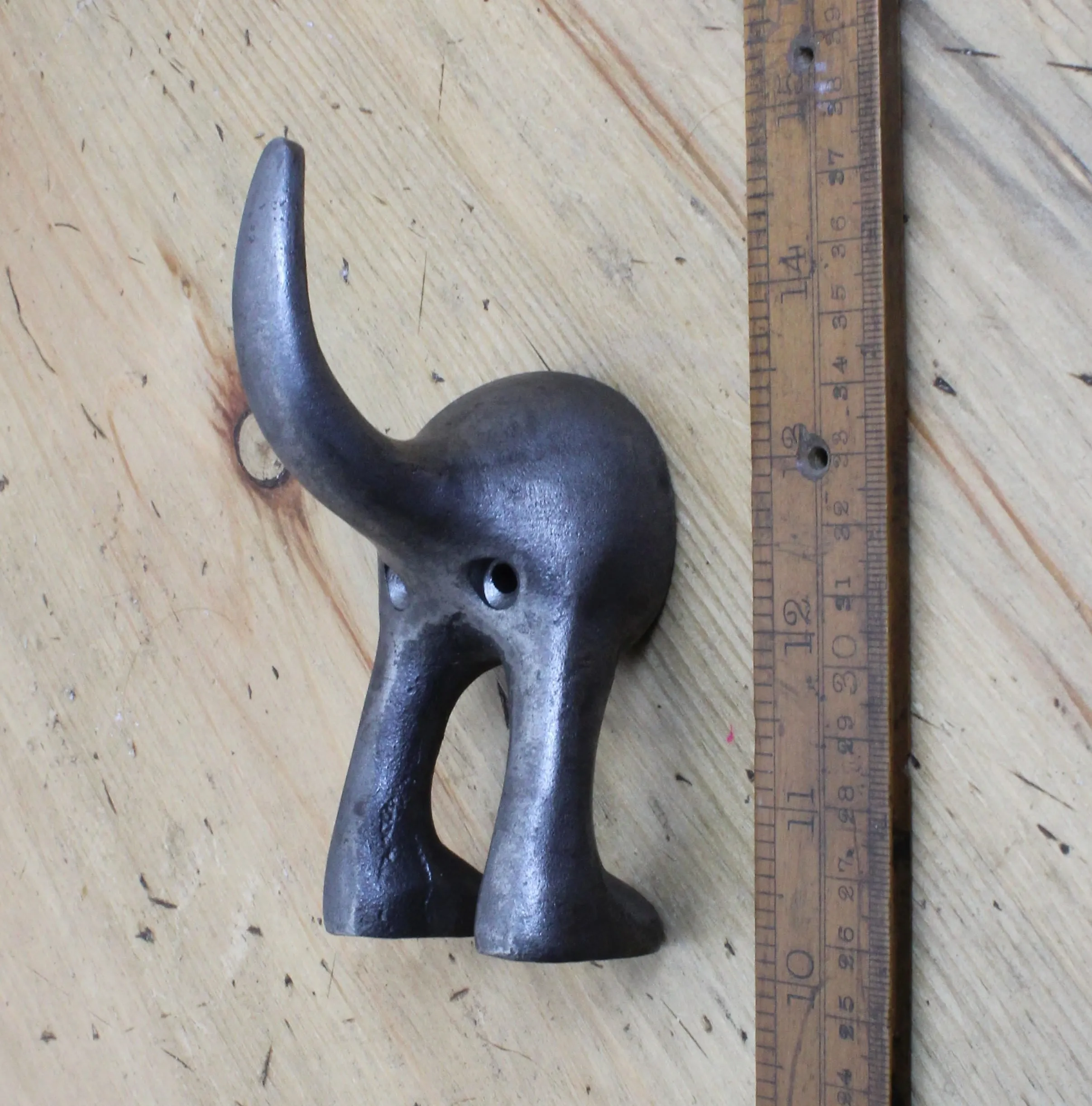 Coat Hook Dog Tail
