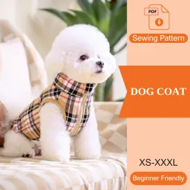 Dog Coat PDF Sewing Pattern