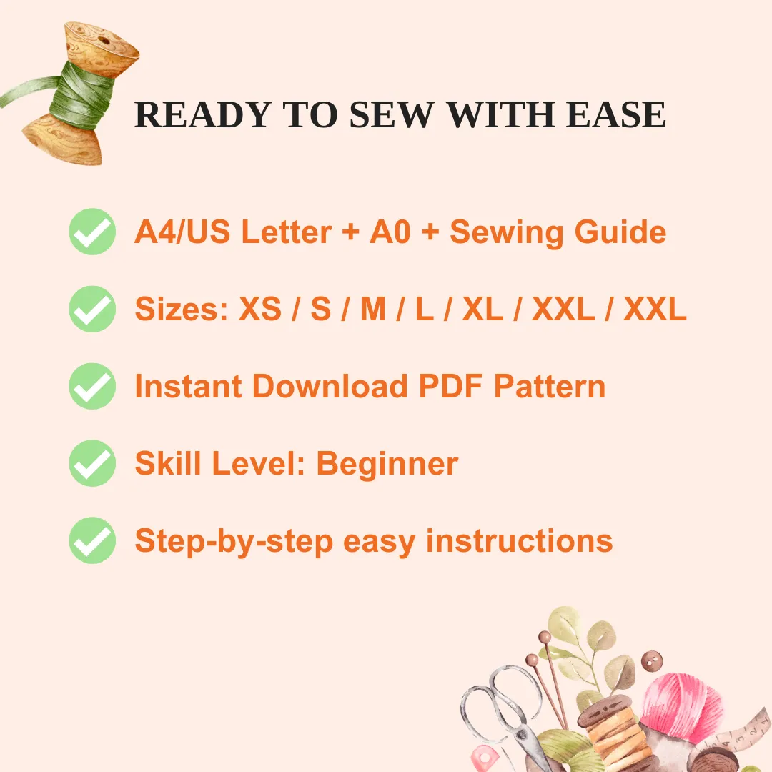Dog Coat PDF Sewing Pattern