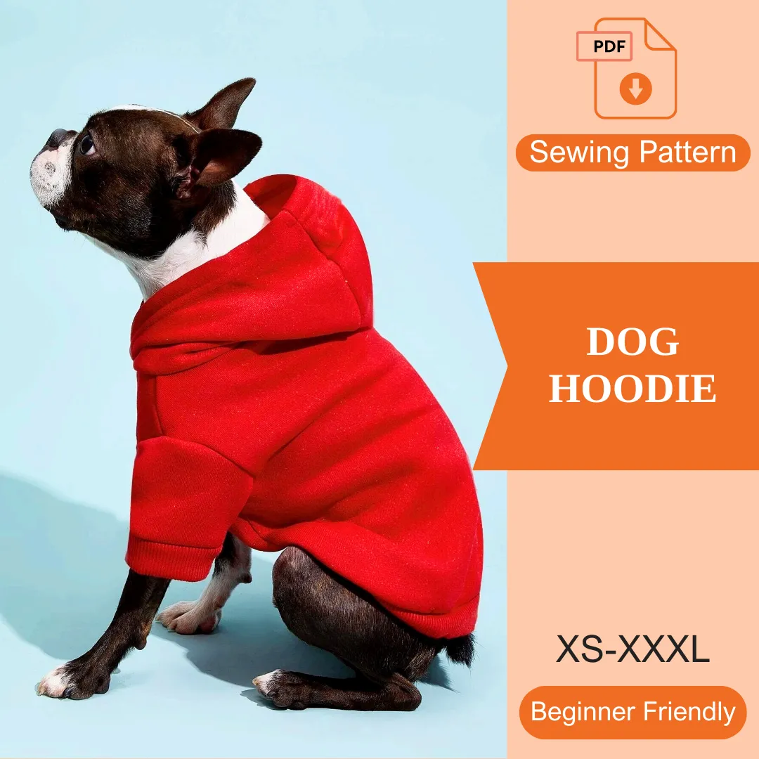 Dog Coat PDF Sewing Pattern