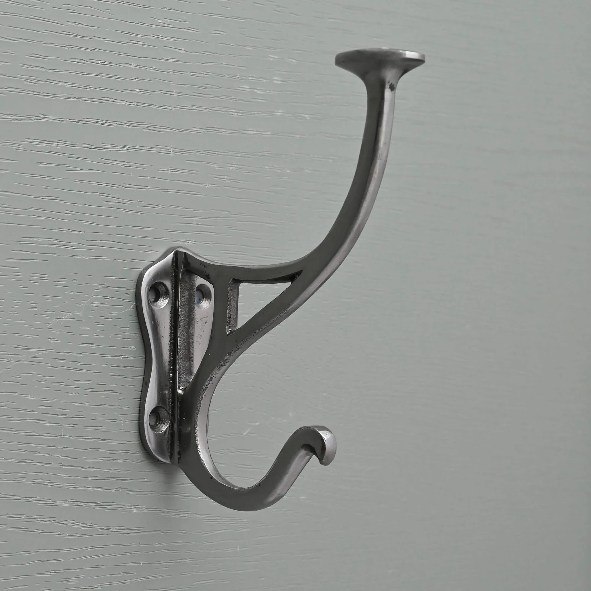 Edwardian Cast Iron Hat & Coat Hook