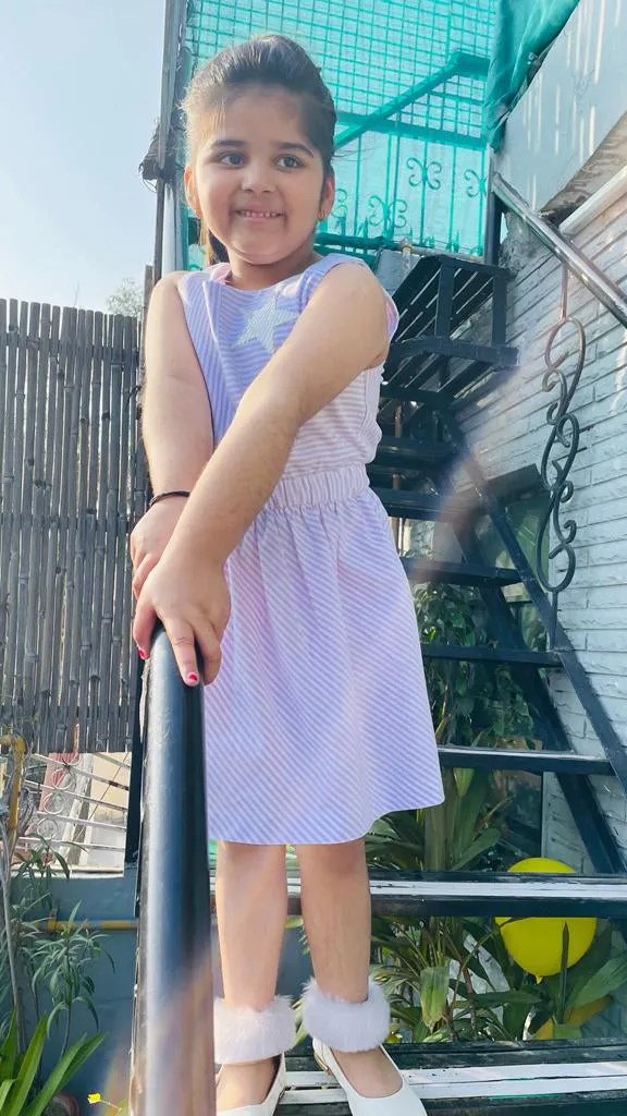 Ellie Purple Dress