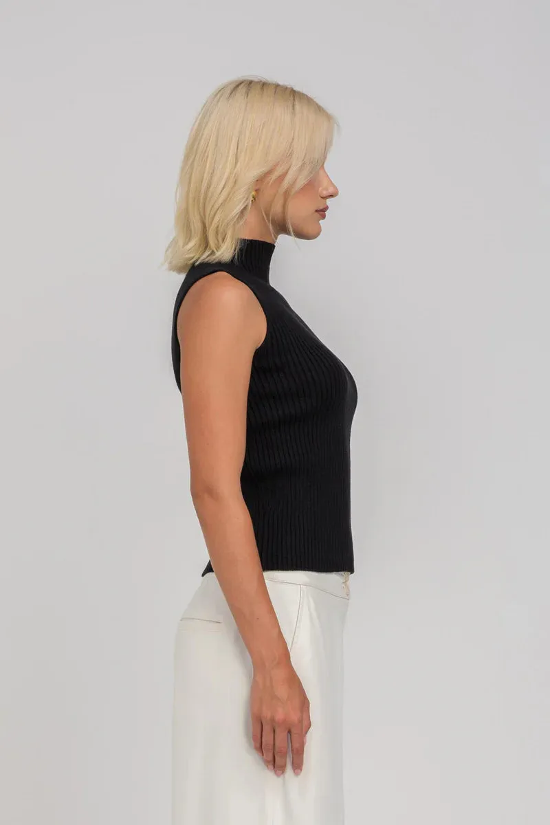 Elusive Thoughts Tank / Black