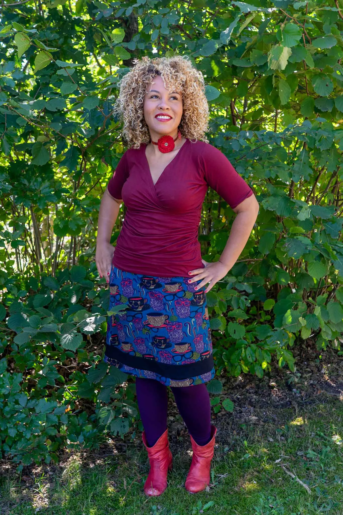 Elvira skirt - cup of tea