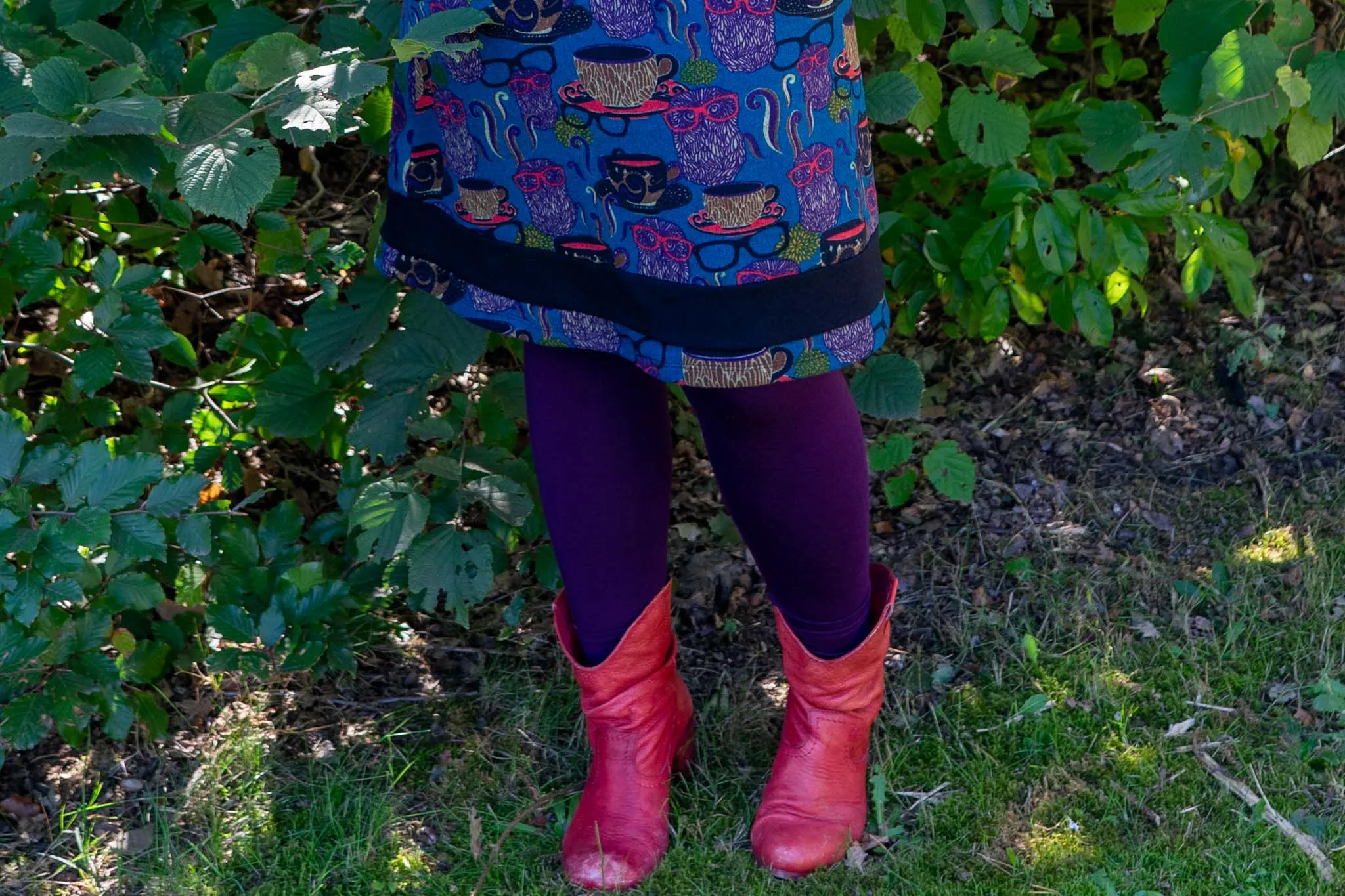 Elvira skirt - cup of tea