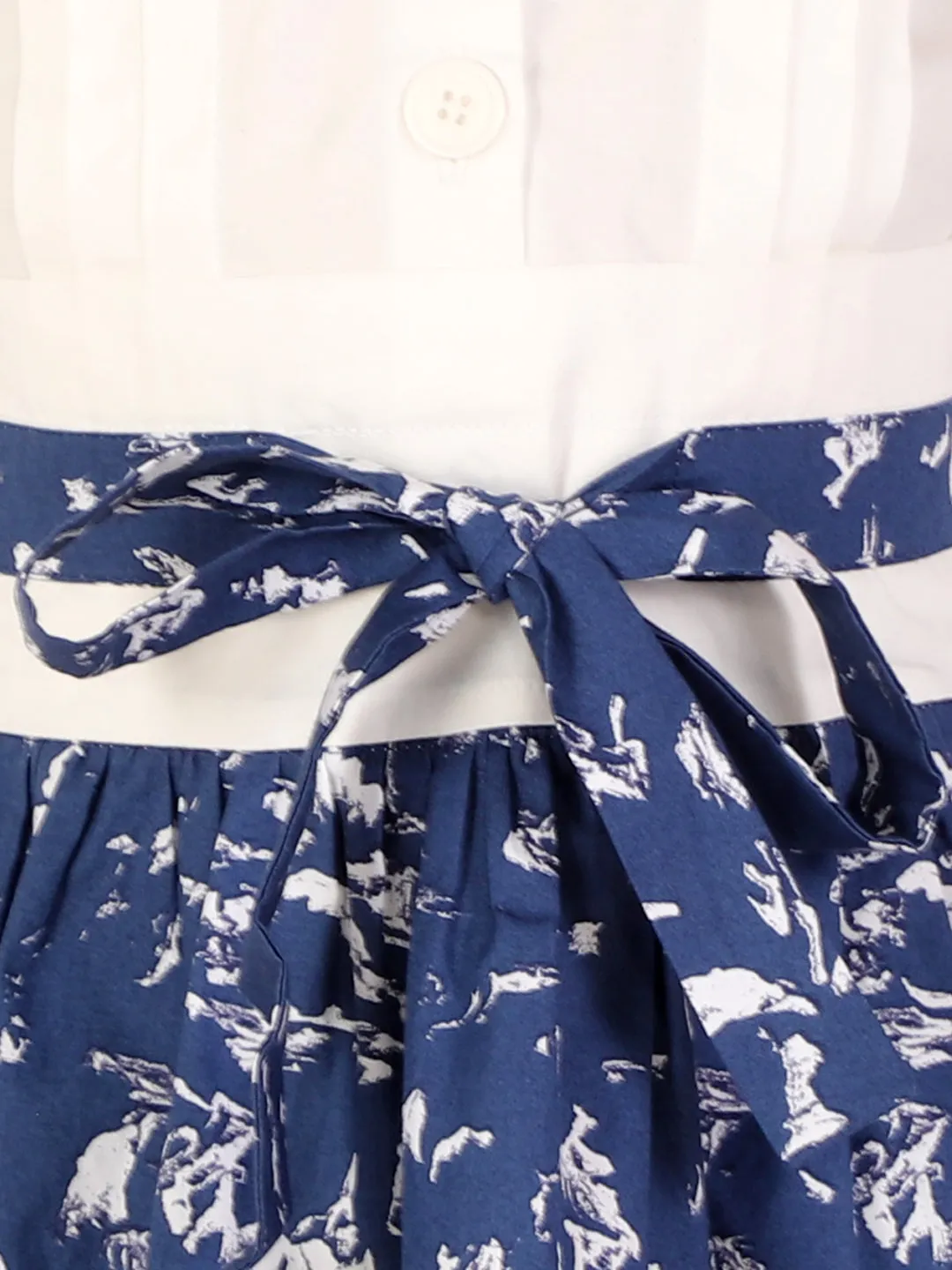 Emma Blue Dress