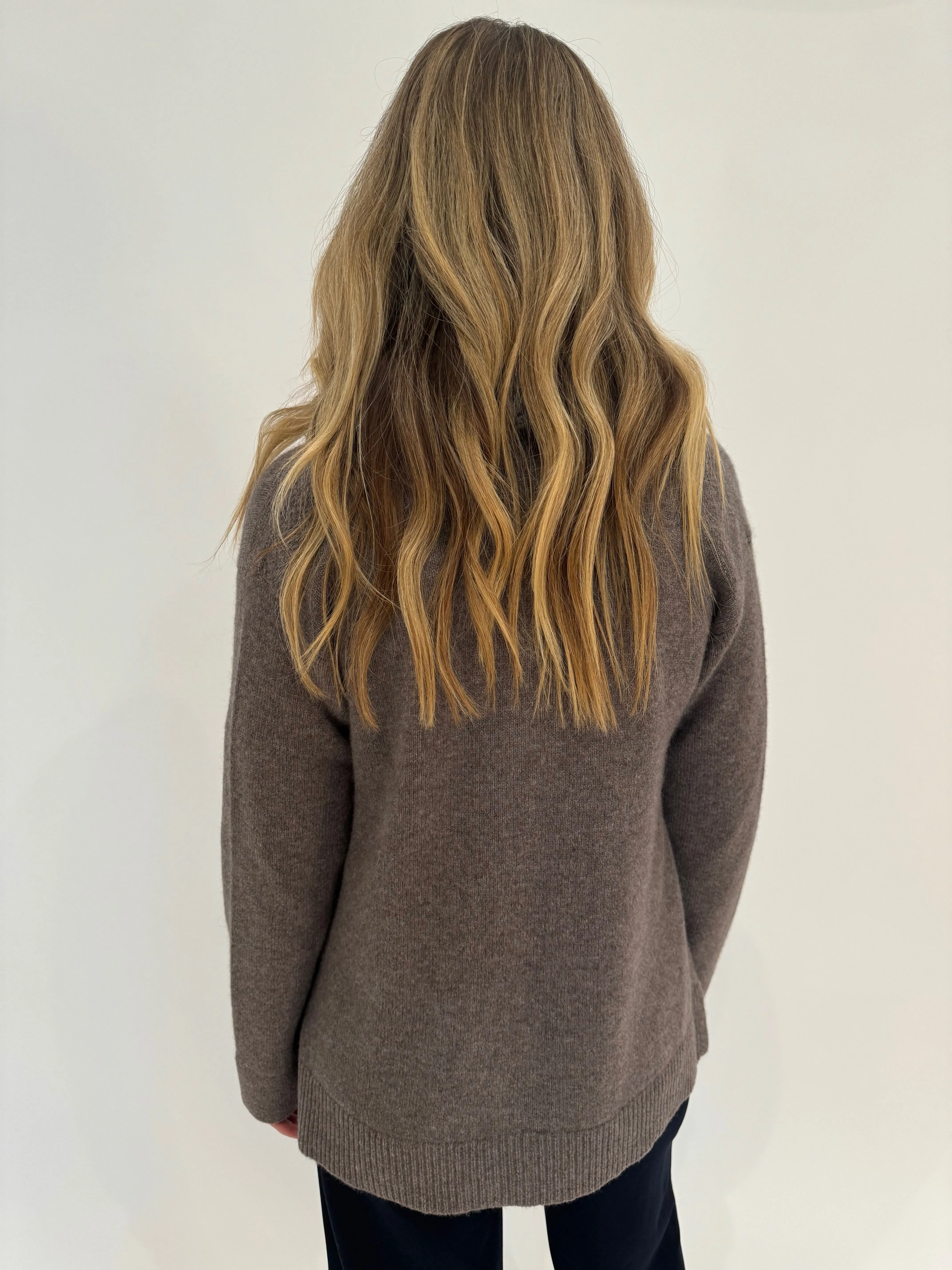 Fiona Cashmere Fox Sweater