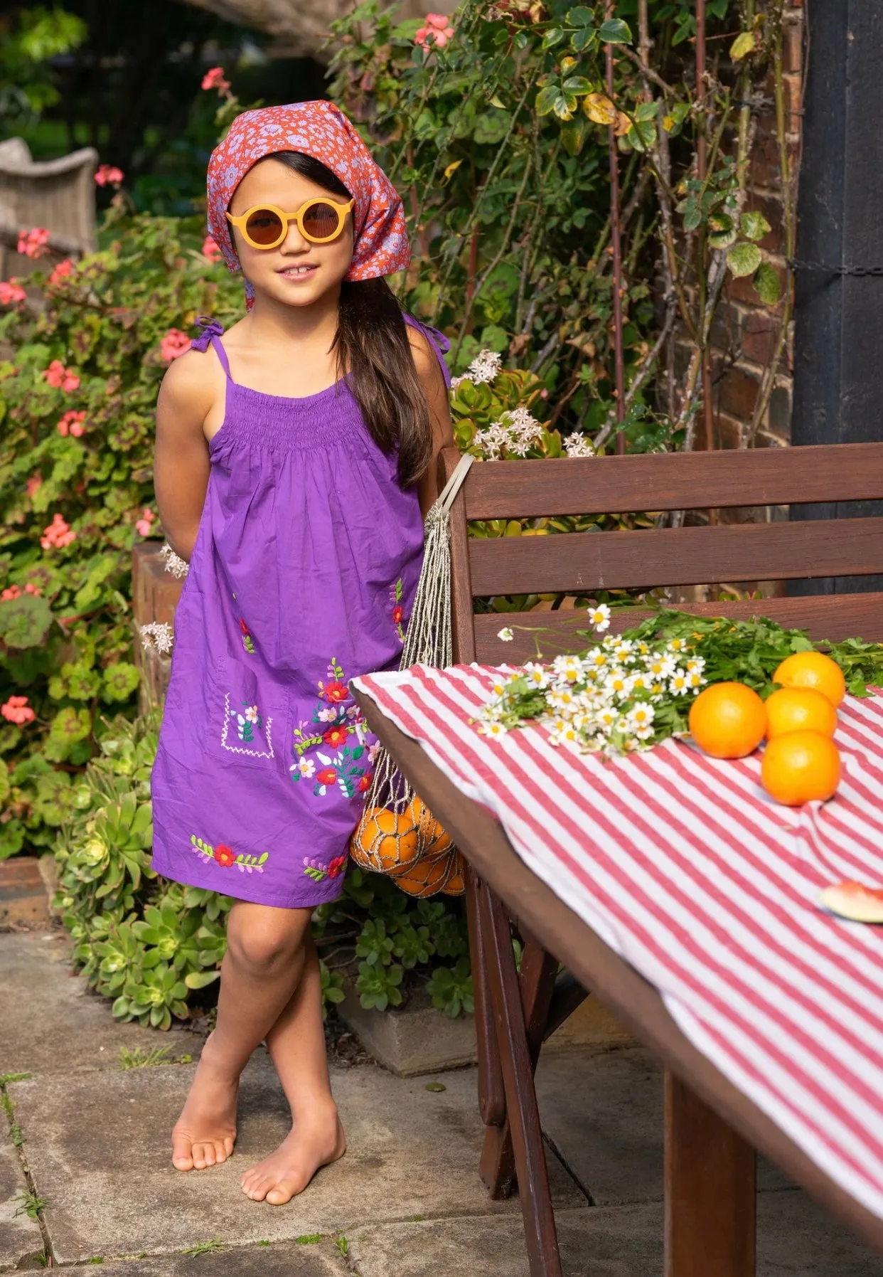 Ginger Dress Violet