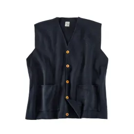 Hen's Teeth Weste Knitwear Cotton
