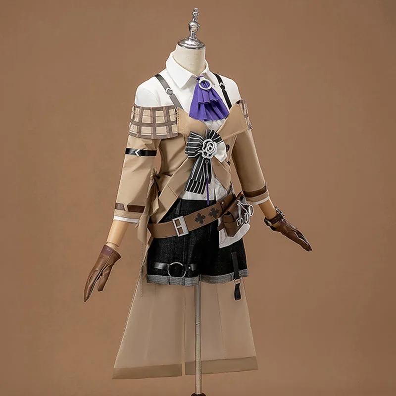 Honkai Impact 3rd Fu Hua Hawk of the Fog Cosplay Costume