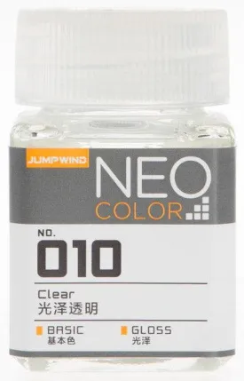 Jumpwind 010 Neo Color Gloss Clear Paint 18ml