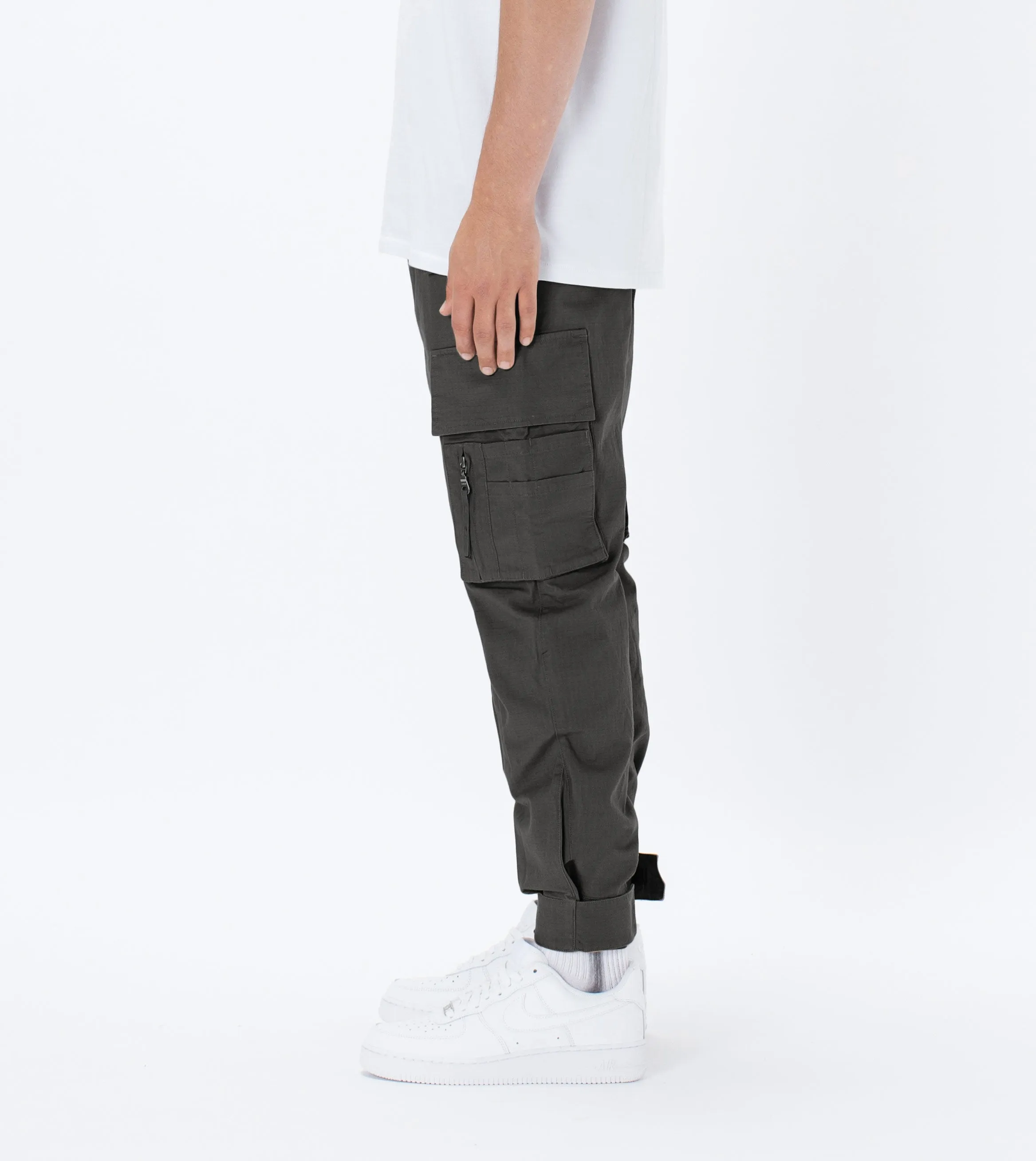 Militat Jumpa Pant Ripstop Dk Army