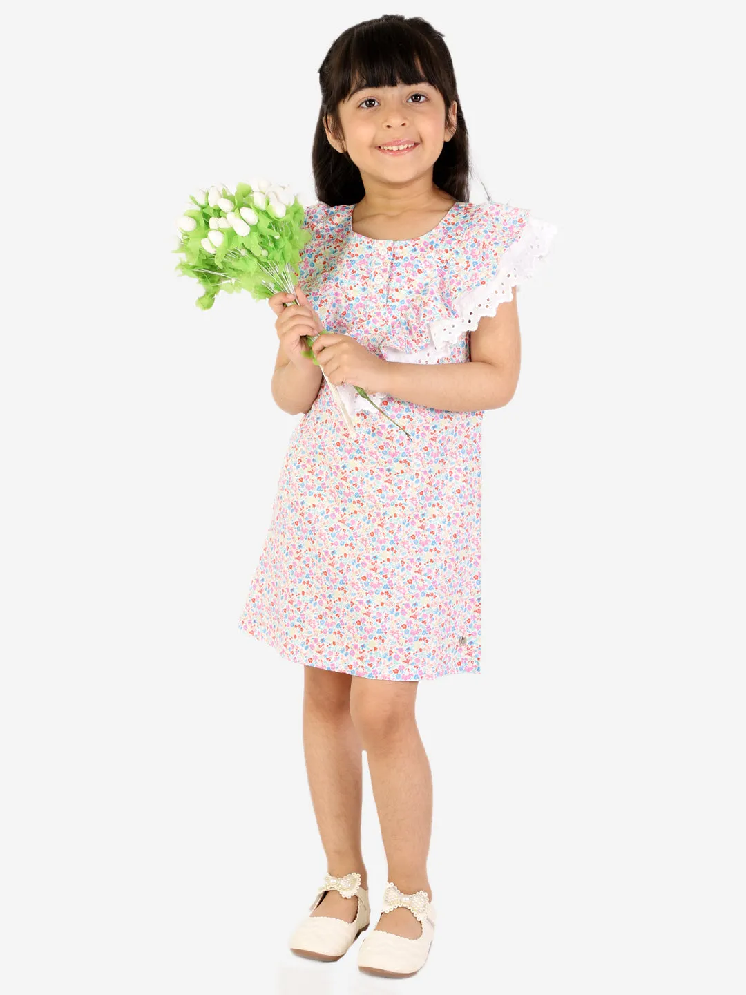 Moira Multi Flower Dress