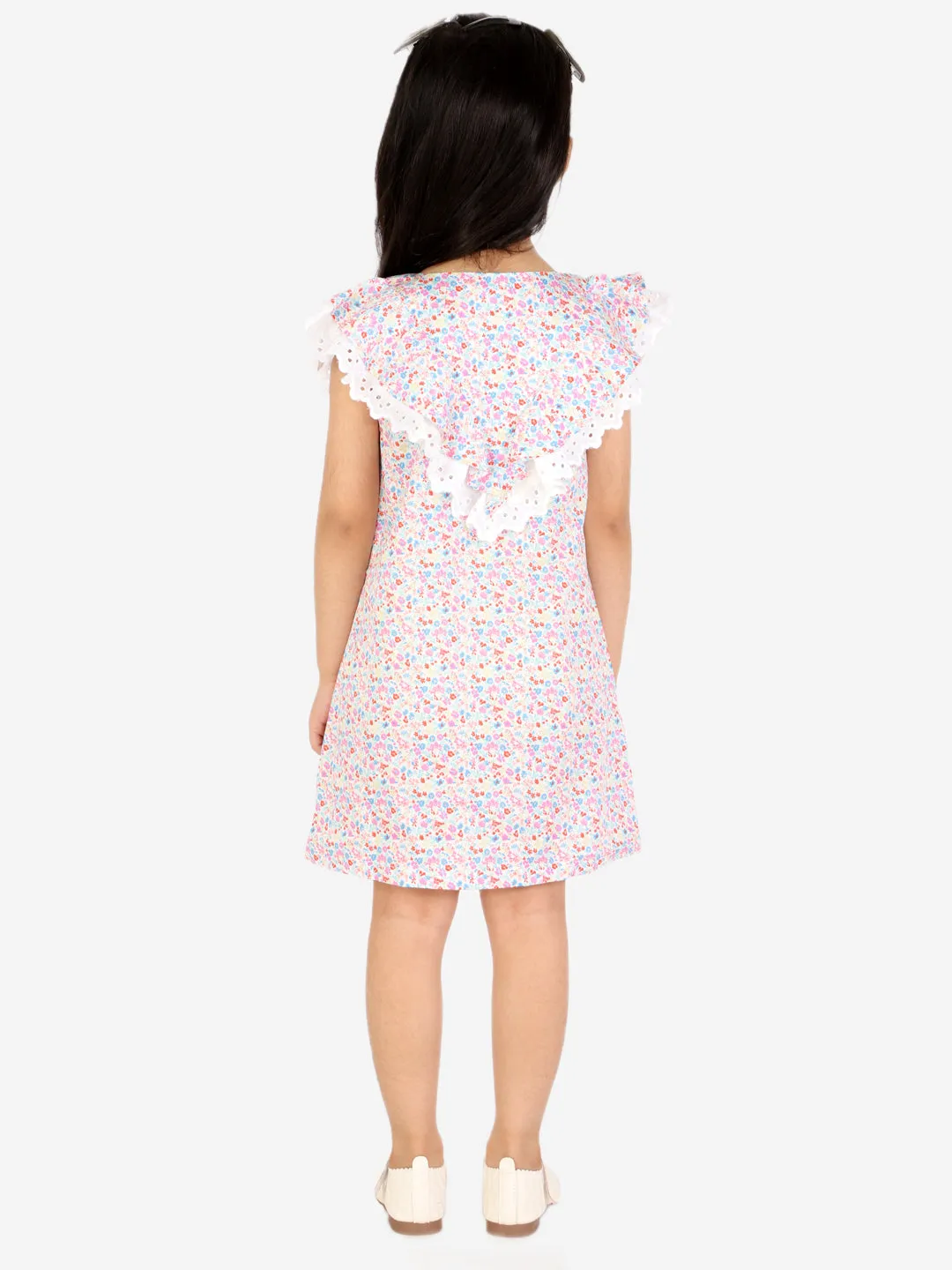 Moira Multi Flower Dress