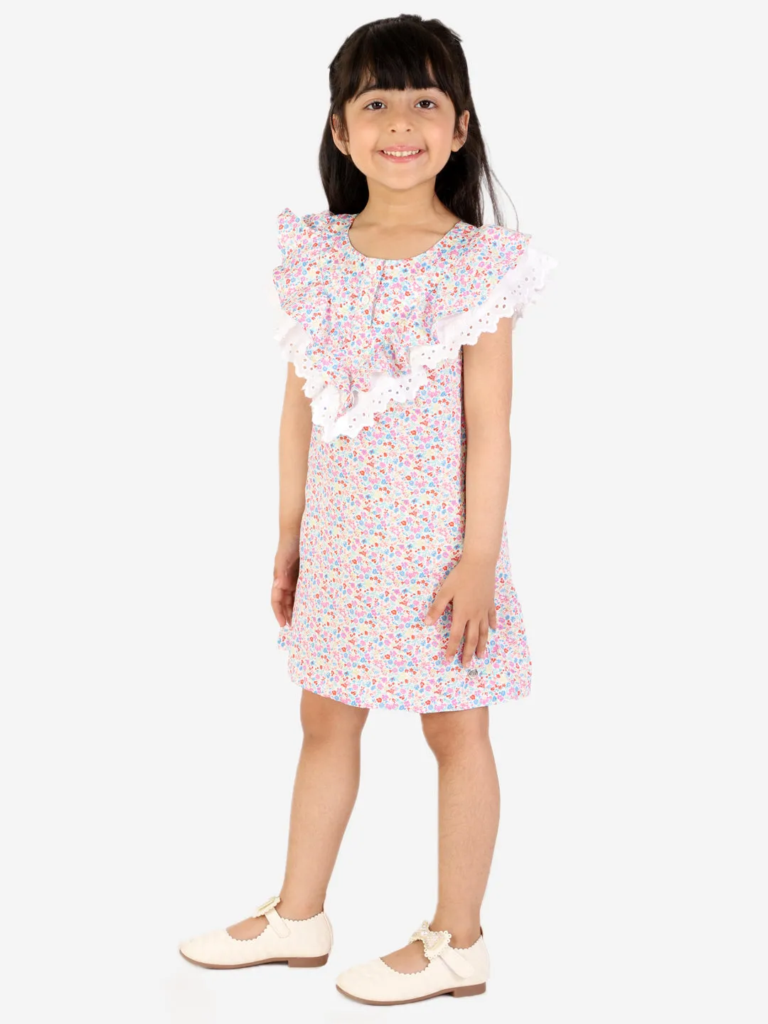 Moira Multi Flower Dress