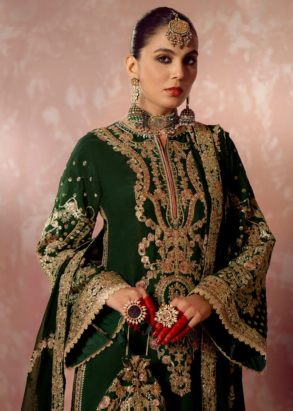 Mushk - The Silk Edit '24 by AJR Couture | Aangan