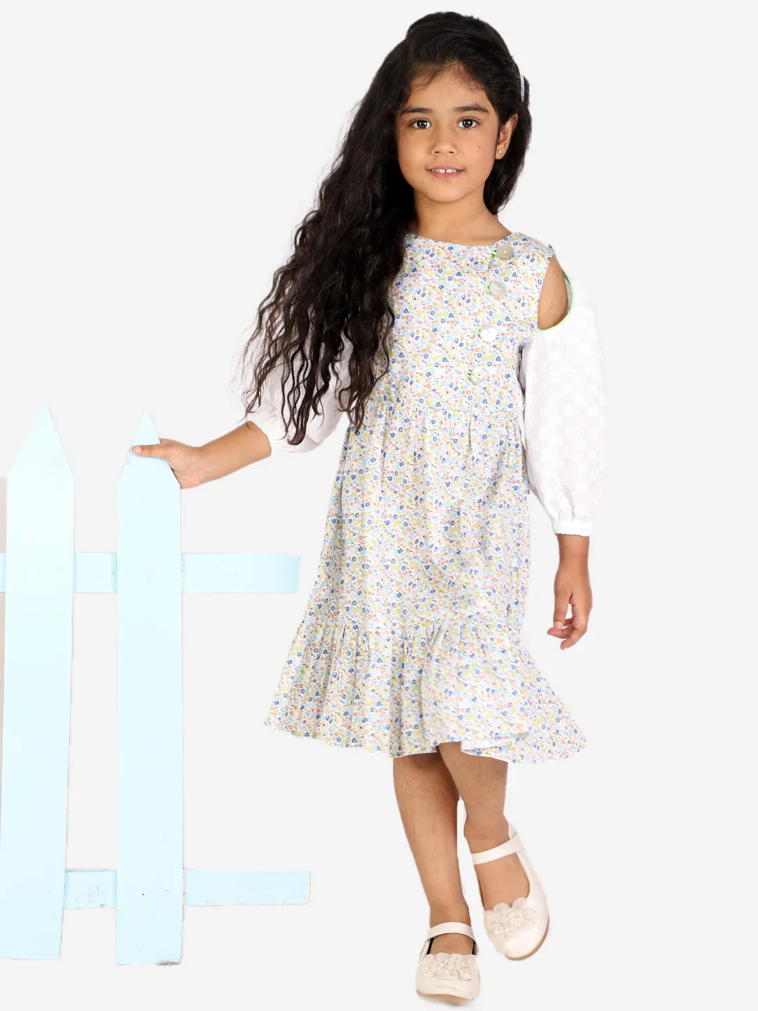 Nadine Floral Dress