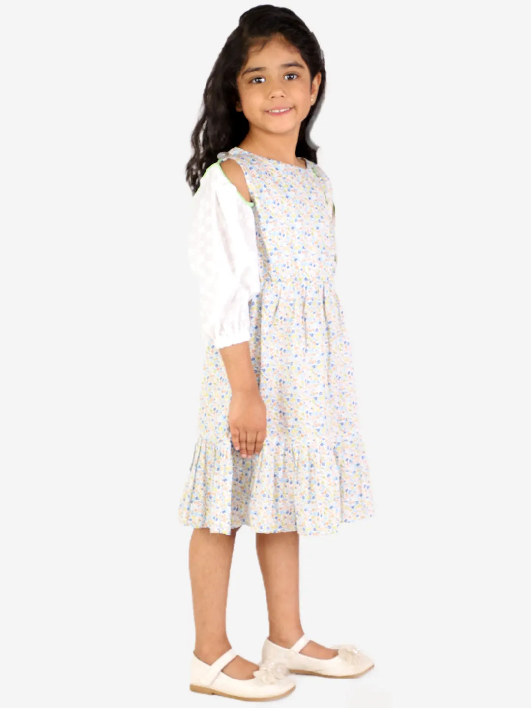 Nadine Floral Dress