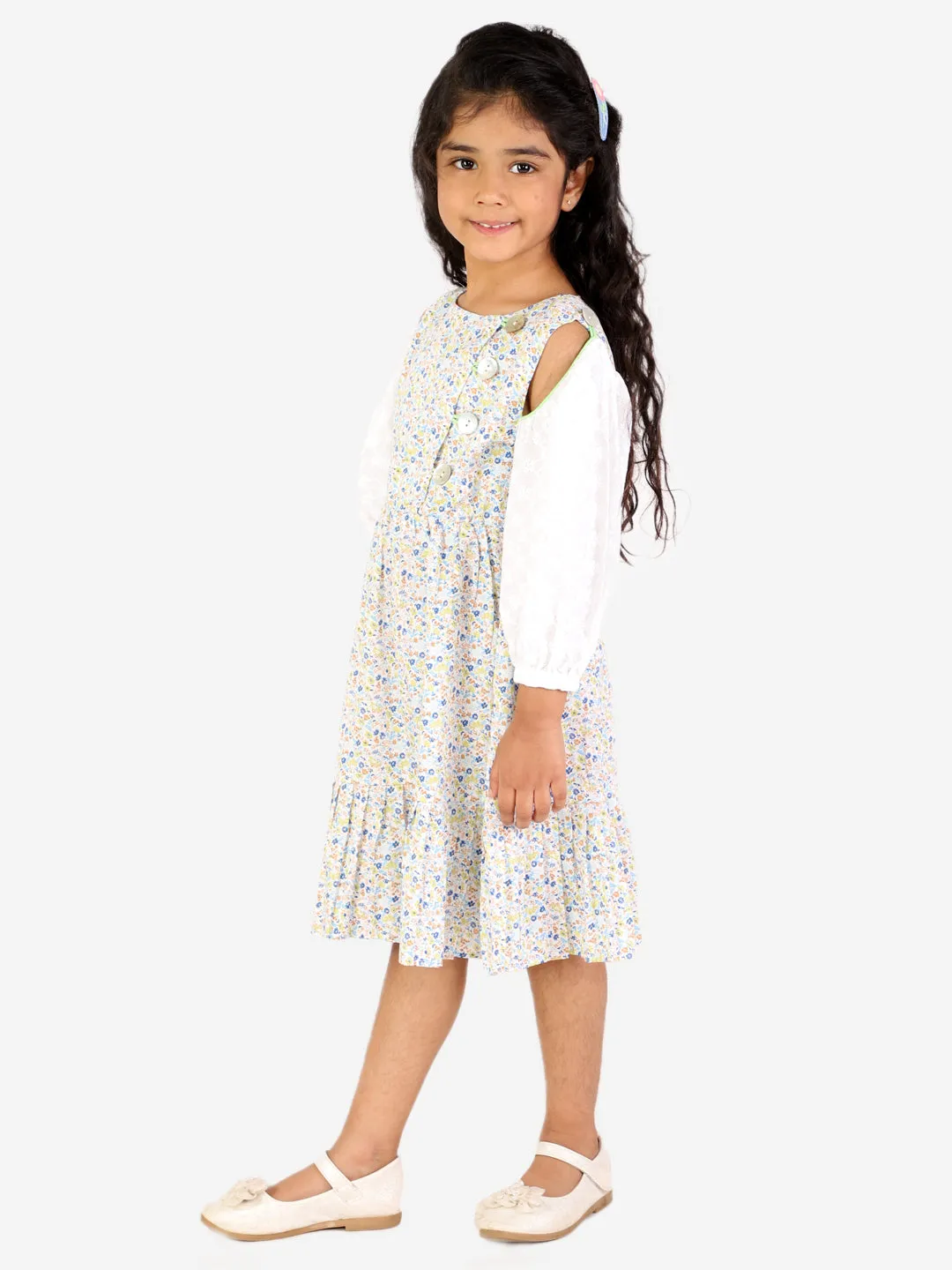 Nadine Floral Dress