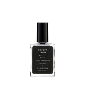 Nailberry fast dry gloss top coat 15 ml
