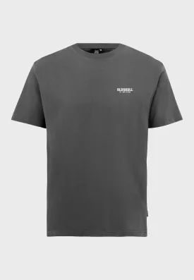 Oldskull Basic Logo T-Shirt Dark Grey