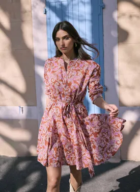 Olivia Short Flared Dress