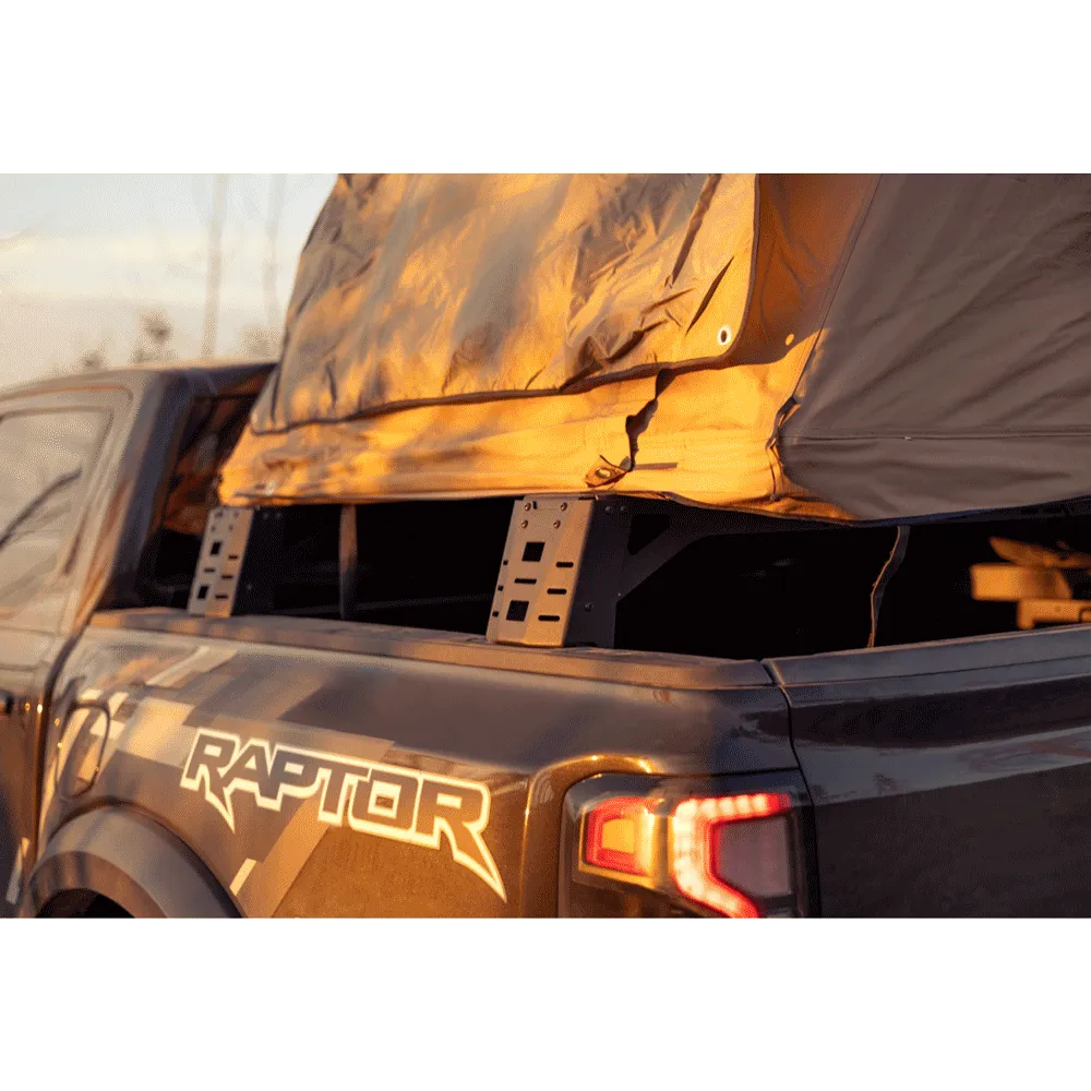 Rago Fabrication - Universal Truck Bed Rack Cargo Rails