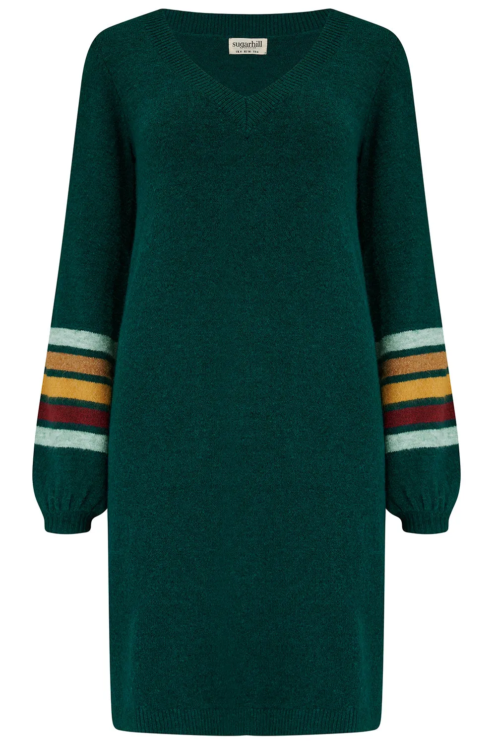 Talasi Knit Dress - Teal