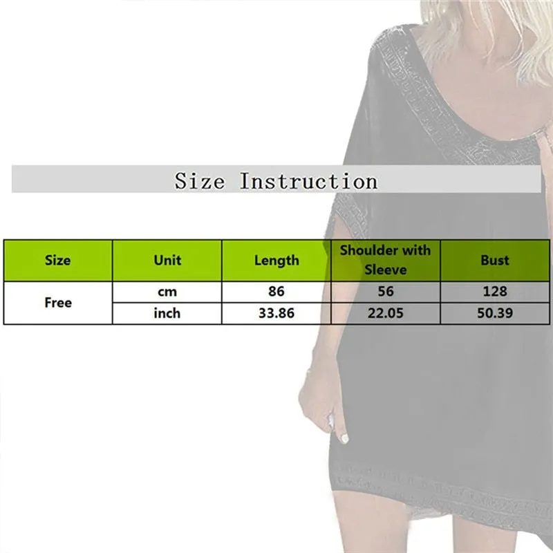 Tassel Tie Crochet Knitted Tunic Beach Cover Up