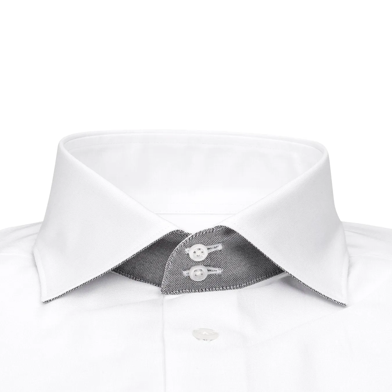 White Tungsten Short Sleeve Shirt