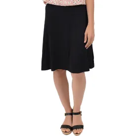 Women's A-Line Knee Length Skirt