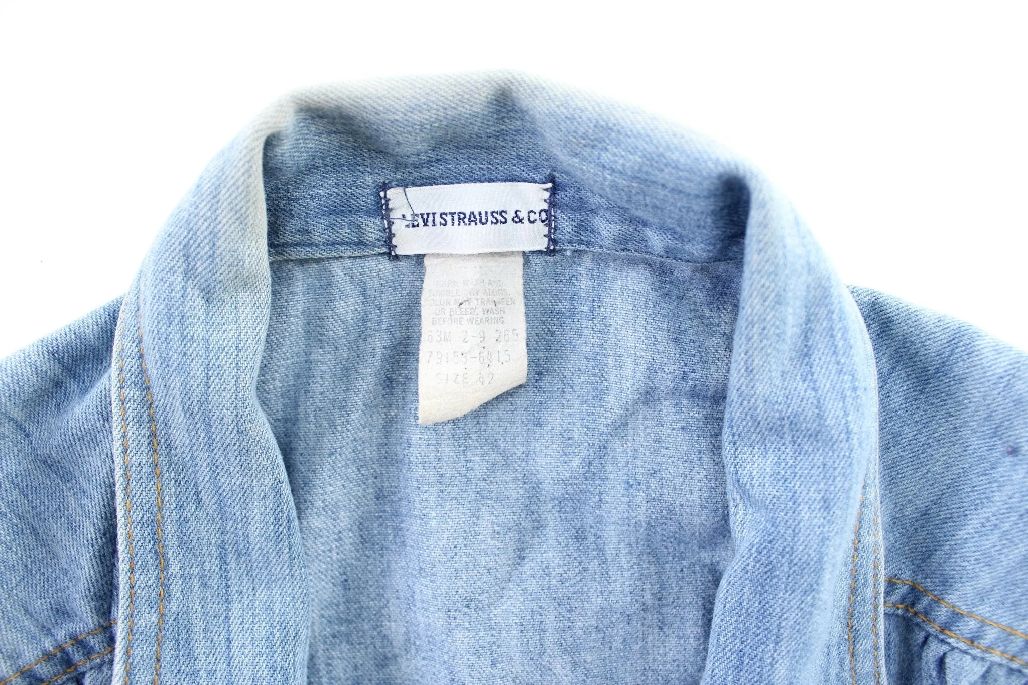Women's Levi's Denim Chore Coat