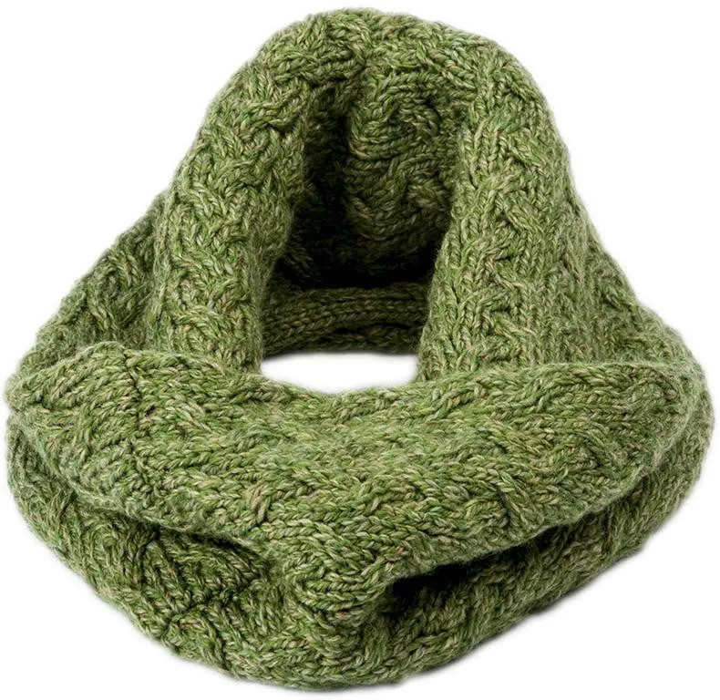Women's Supersoft Merino Wool Full Circle Scarf by Aran Mills