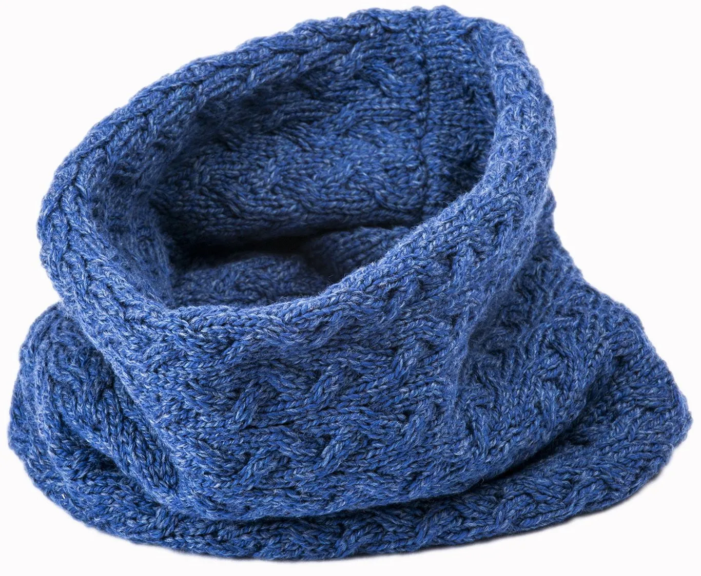 Women's Supersoft Merino Wool Full Circle Scarf by Aran Mills