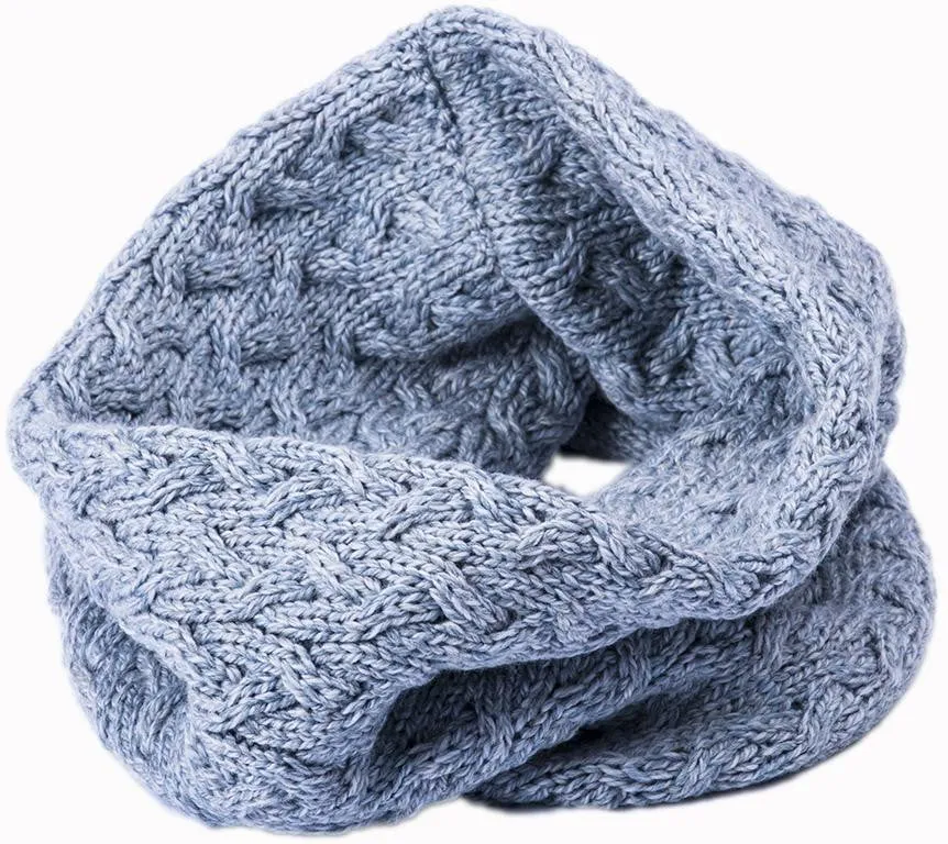 Women's Supersoft Merino Wool Full Circle Scarf by Aran Mills
