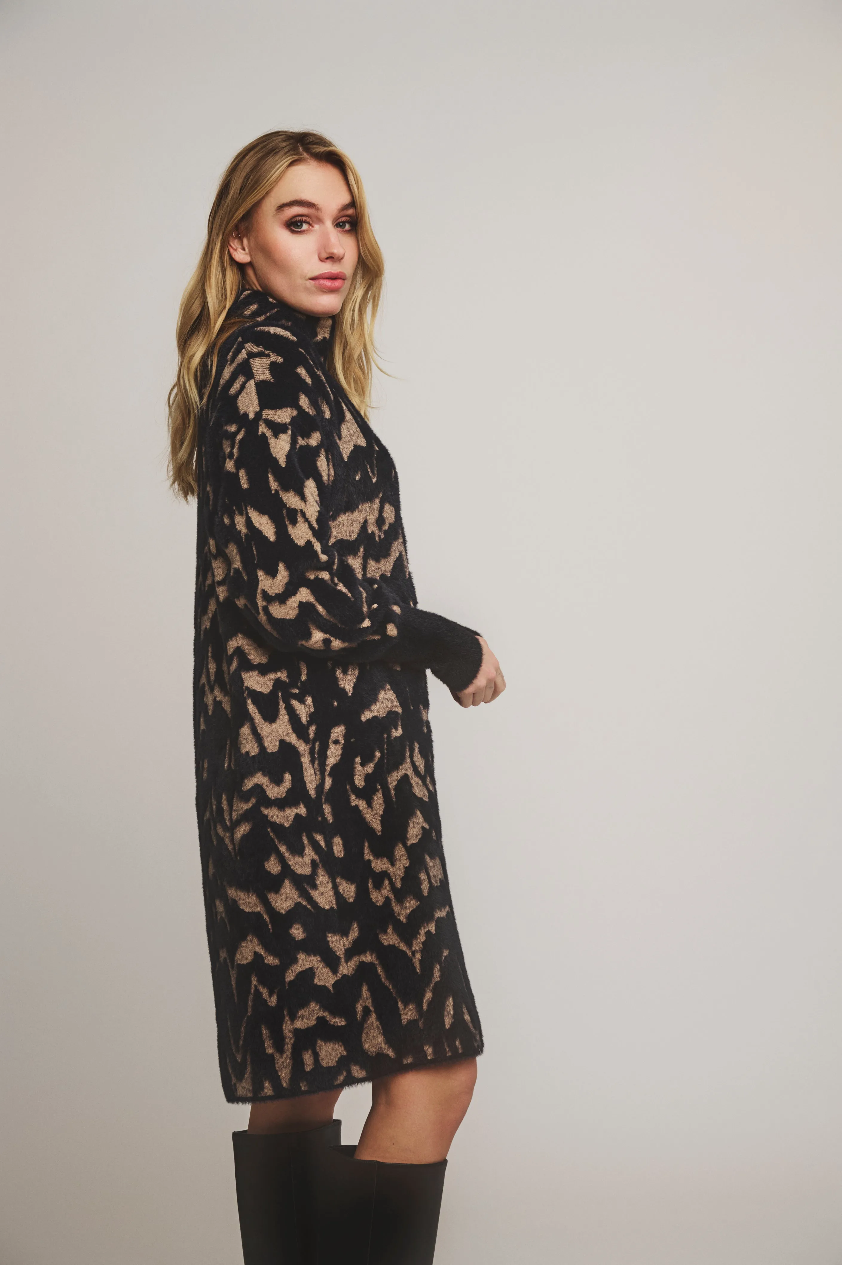 Zinna Dress - Black
