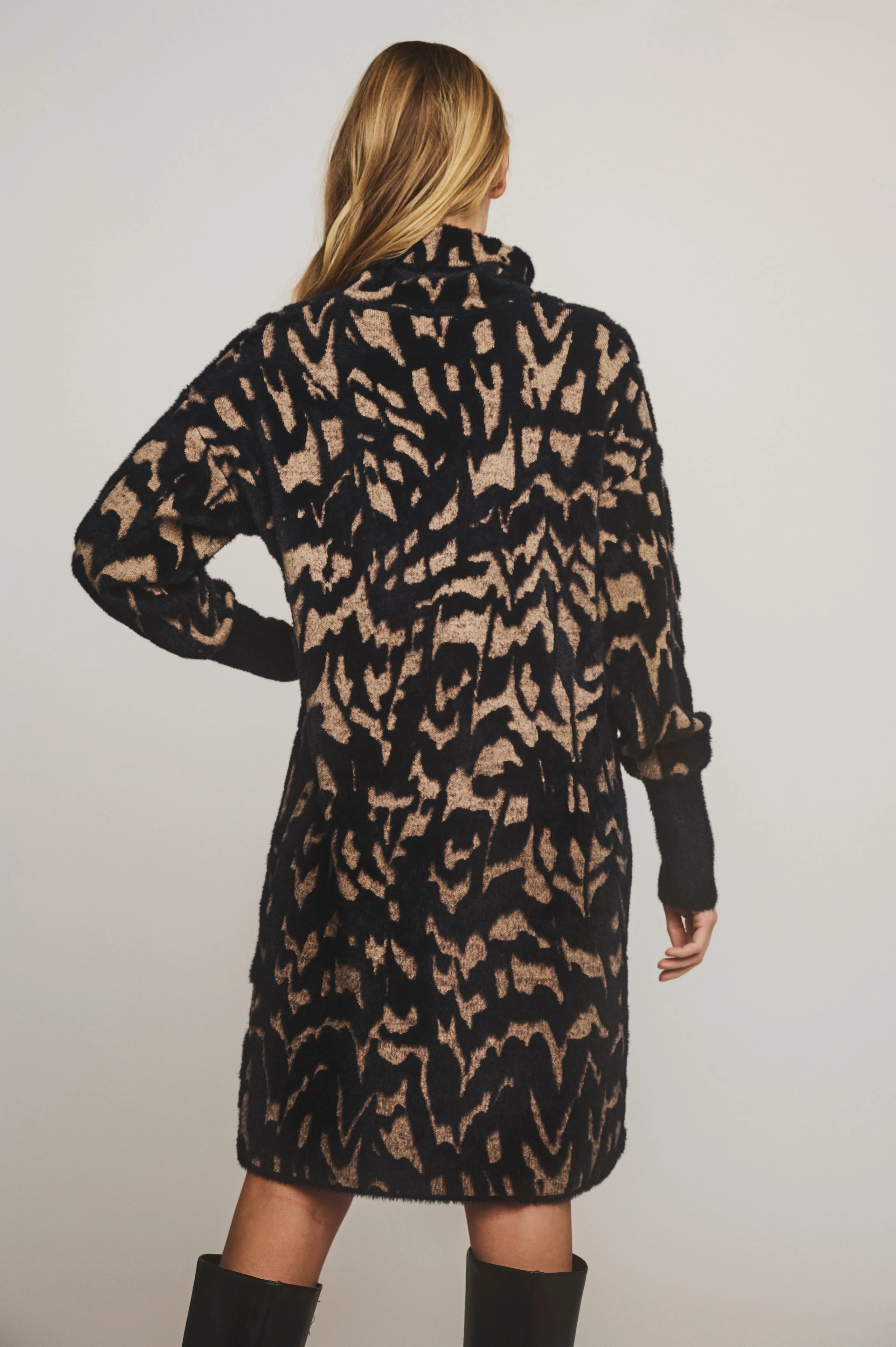 Zinna Dress - Black